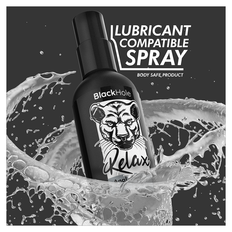 Black Hole Anal Relaxer Spray Explorer 30 Ml - 5