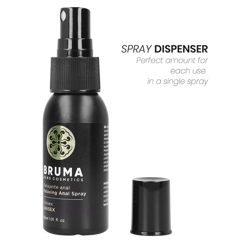 Bruma Relaxing Anal Spray Unisex 30 Ml - 4
