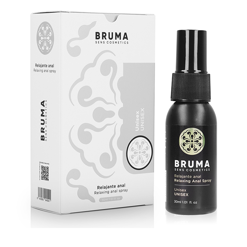 Bruma Relaxing Anal Spray Unisex 30 Ml