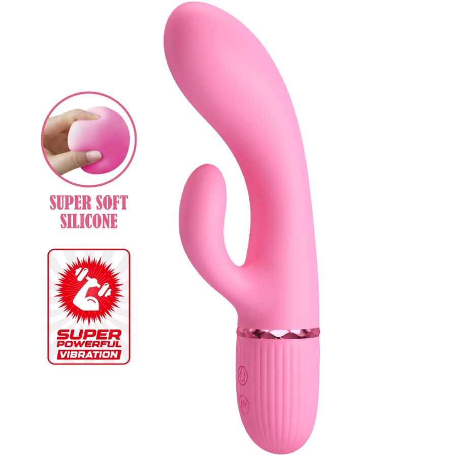 High Tech Pretty Love Marski Rabbit Vibrator G Spot