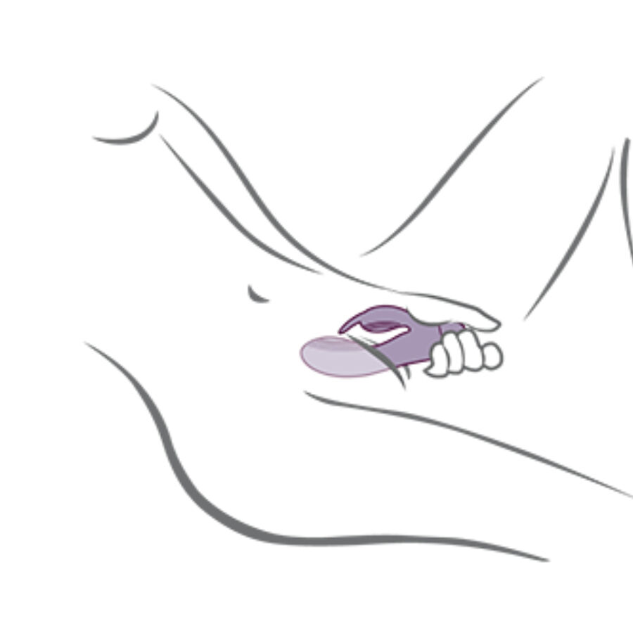 Rocks Off Glo Girl Rabbit Vibrator - 5