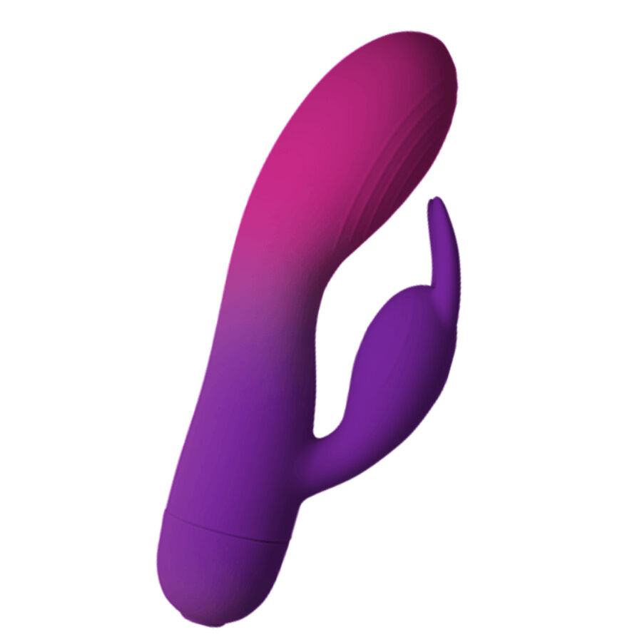 Rocks Off Glo Girl Rabbit Vibrator