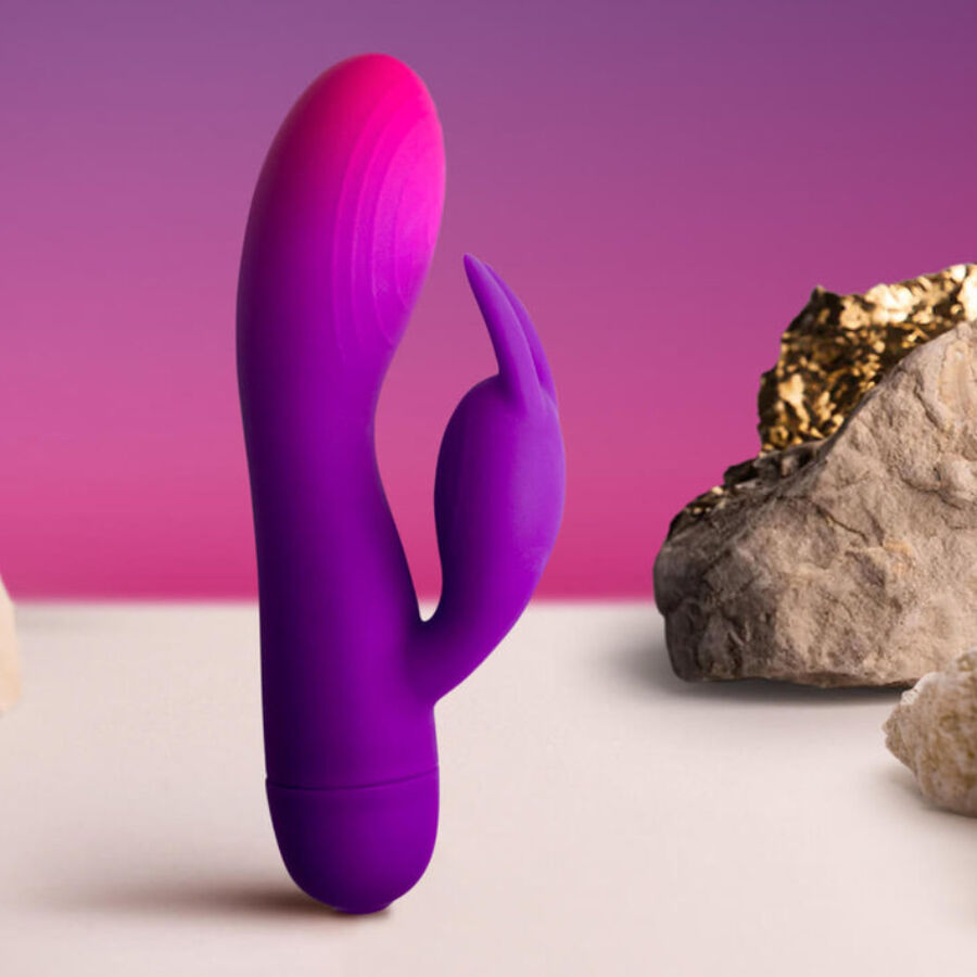 Rocks Off Glo Girl Rabbit Vibrator - 3