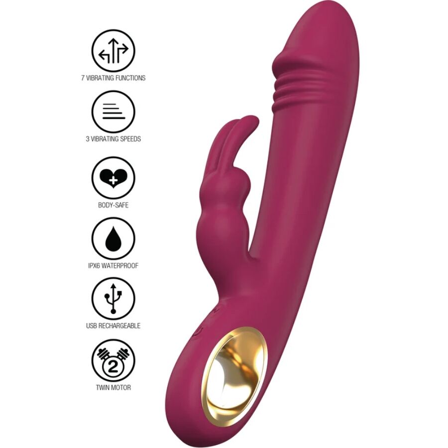 Toyjoy Taygeta Rabbit Vibrator - 2