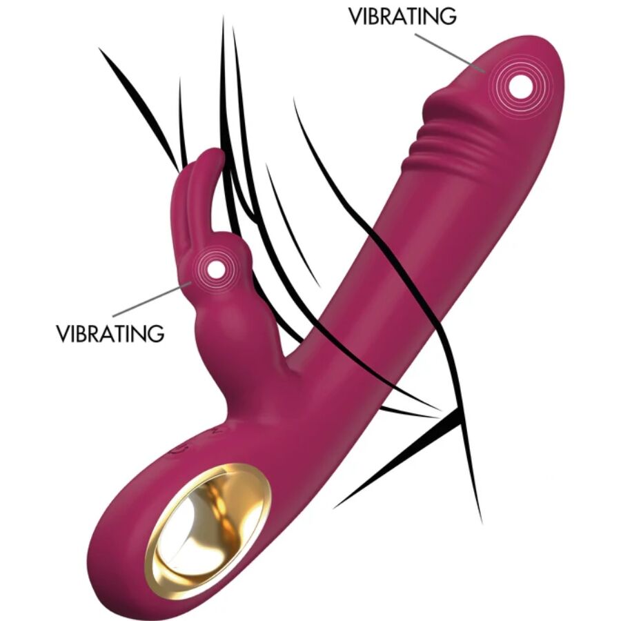 Toyjoy Taygeta Rabbit Vibrator - 4