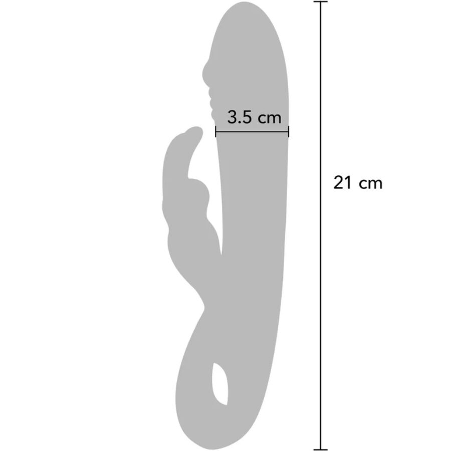 Toyjoy Taygeta Rabbit Vibrator - 3
