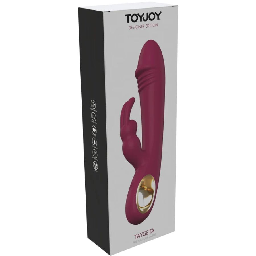 Toyjoy Taygeta Rabbit Vibrator - 5