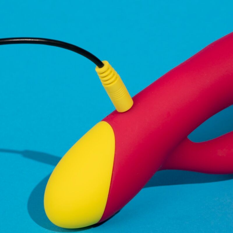 Romp Jazz Rechargeable Rabbit Vibrator - 4