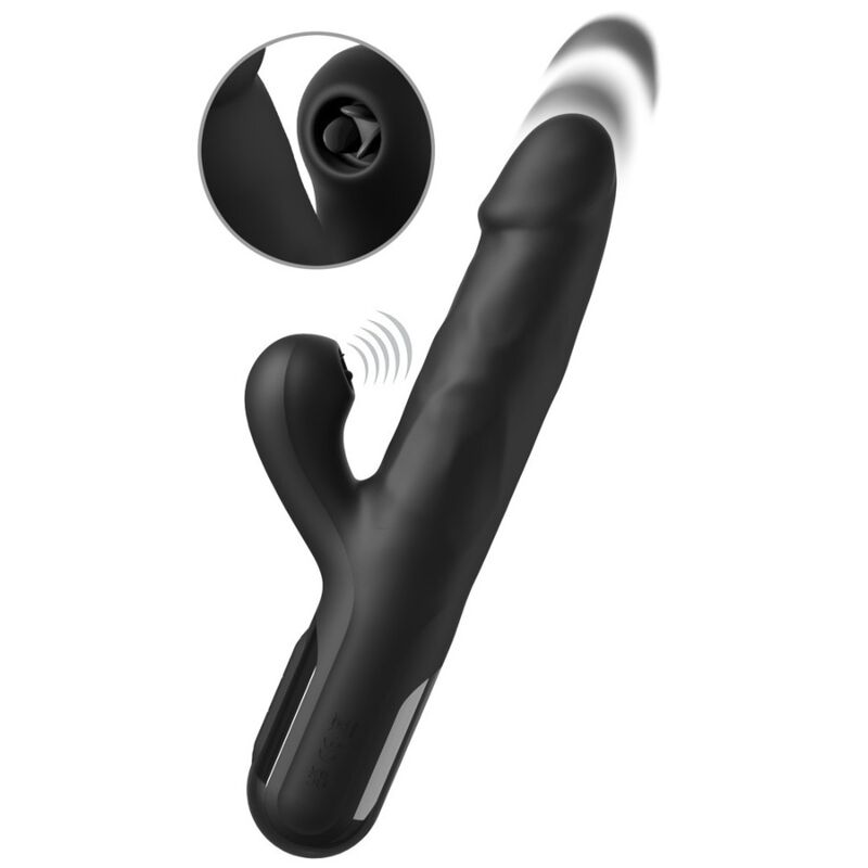Fetish Fantasy Sonix Silicone Thruster Rabbit Vibrator - 2