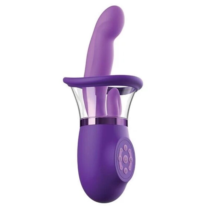 Fantasy For Her Ultimate Pleasure Pro Plus Rabbit Vibrator 20 3 Cm - 2