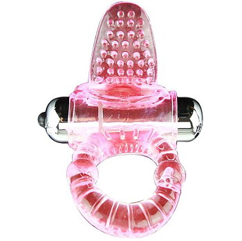 Baile For Him Sweet ABS 10 Rhythms Ring Vibrator Penis Ring