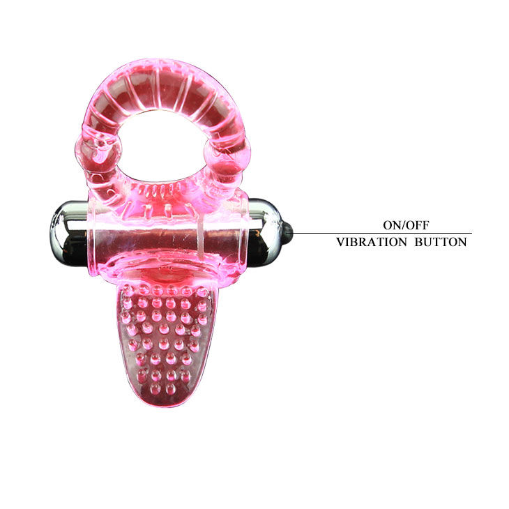 Baile For Him Sweet ABS 10 Rhythms Ring Vibrator Penis Ring - 5