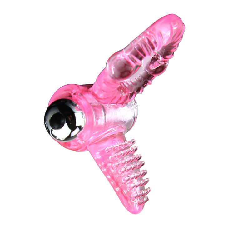Baile For Him Sweet ABS 10 Rhythms Ring Vibrator Penis Ring - 2