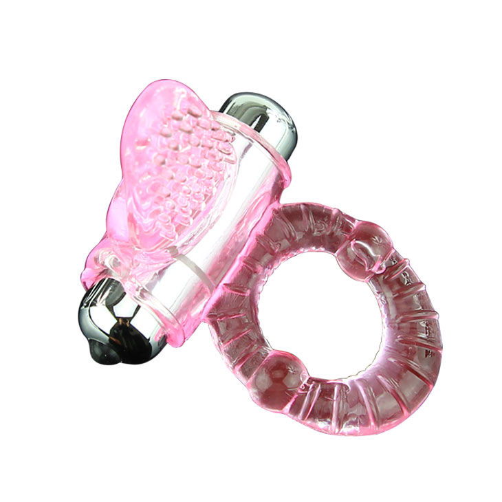 Baile For Him Sweet ABS 10 Rhythms Ring Vibrator Penis Ring - 3