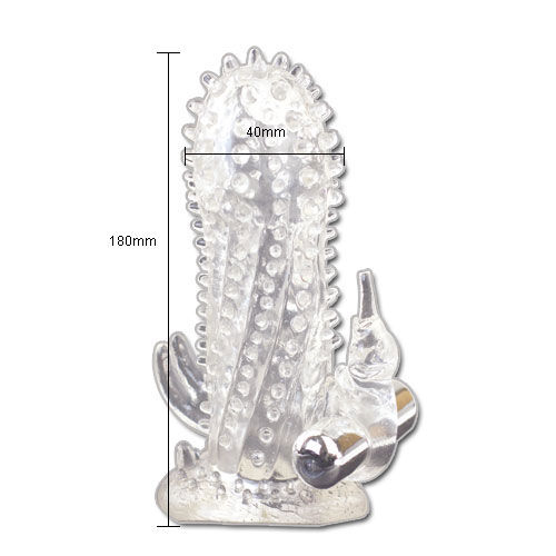 Baile For Him Brave Rabbit Vibrator Penis Extension - 2