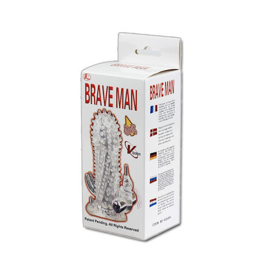 Baile For Him Brave Rabbit Vibrator Penis Extension - 4