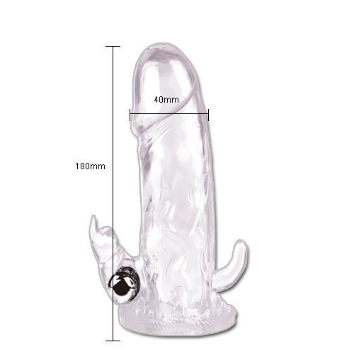 Baile For Him Brave Penis Extension Rabbit I - 5