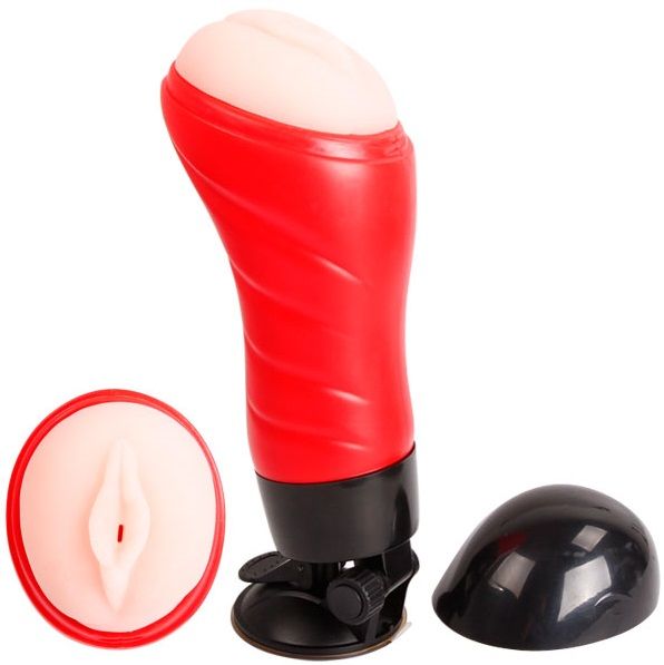 Crazy Bull Vagina With Voice Masturbator Base - 5