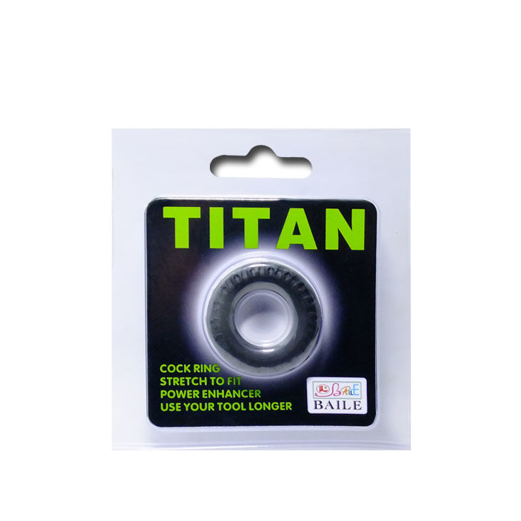 Baile For Him Titan Cockring 2 Cm - 5