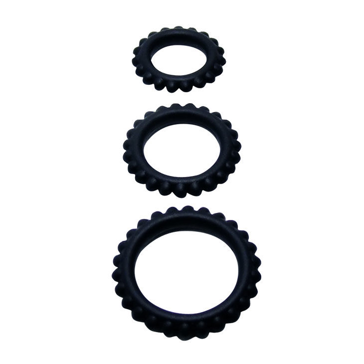 Baile For Him Titan Set Cock Ring 2 8 2 4 1 9 Cm - 3