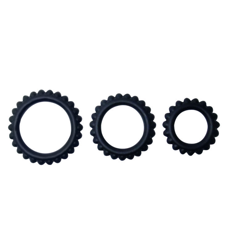 Baile For Him Titan Set Cock Ring 2 8 2 4 1 9 Cm - 2