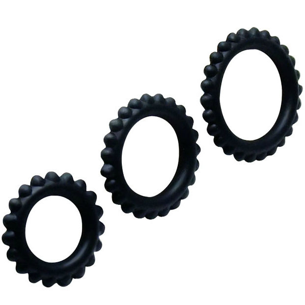 Baile For Him Titan Set Cock Ring 2 8 2 4 1 9 Cm