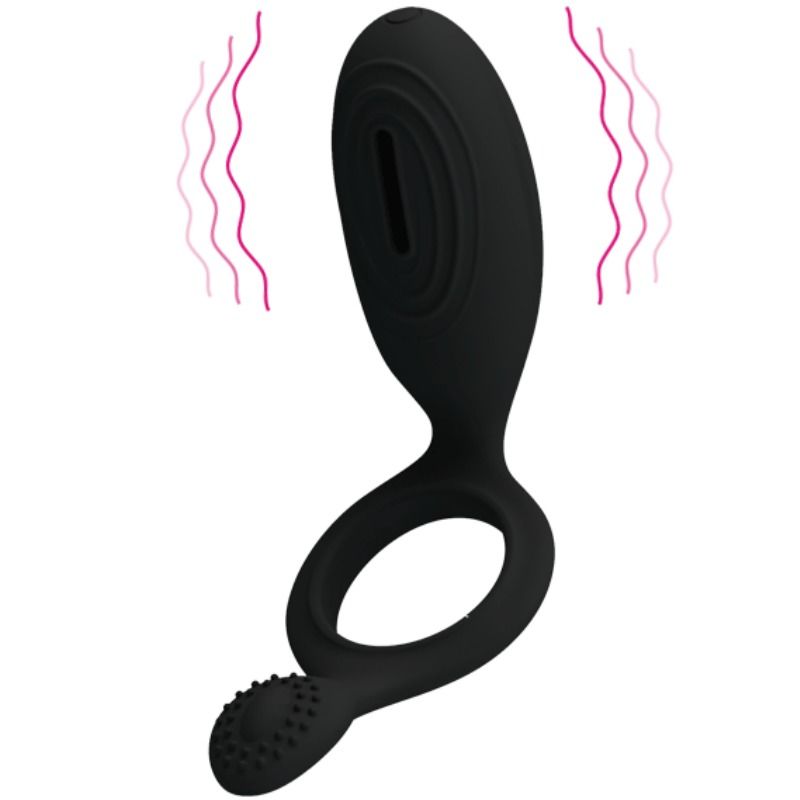 For Him Pretty Love Ethel Vibrating Ring With Stimulator