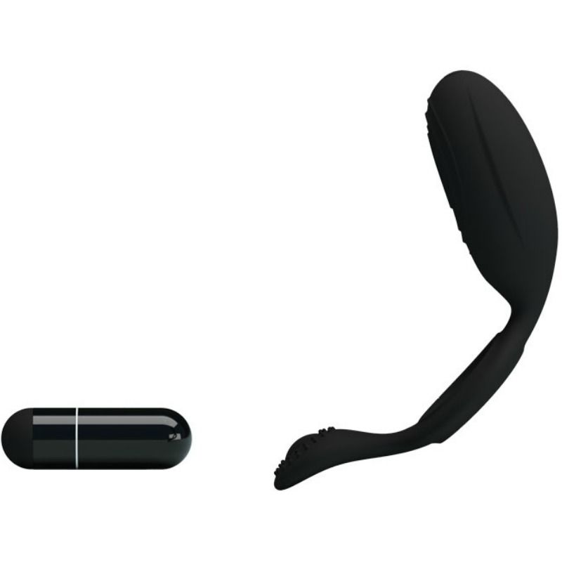 For Him Pretty Love Ethel Vibrating Ring With Stimulator - 3