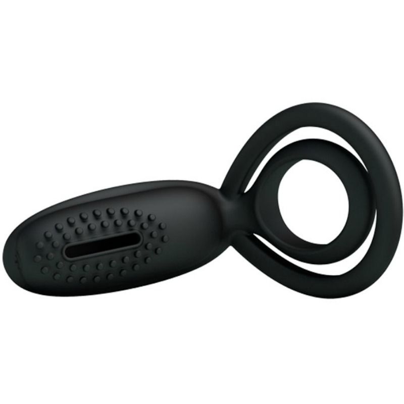 For Him Pretty Love Esther Vibrating Ring With Stimulator - 4