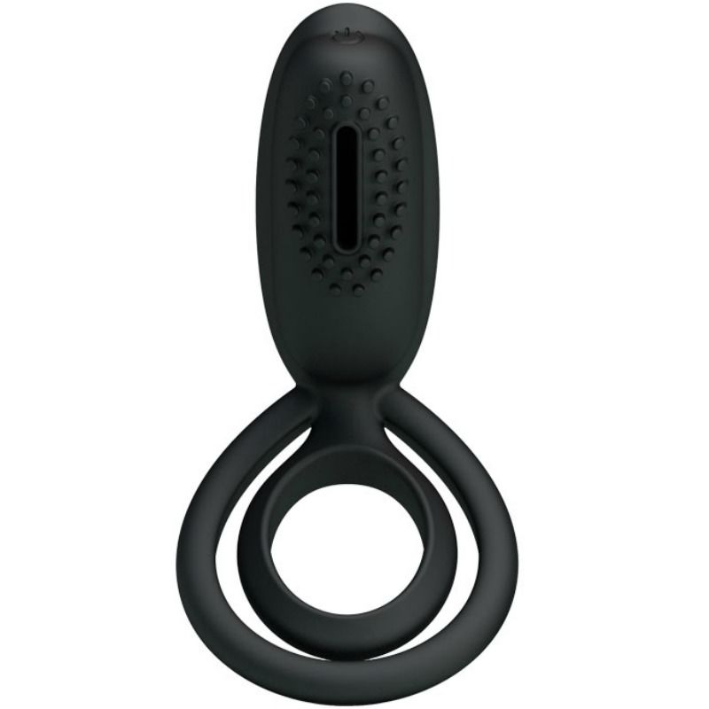 For Him Pretty Love Esther Vibrating Ring With Stimulator - 2