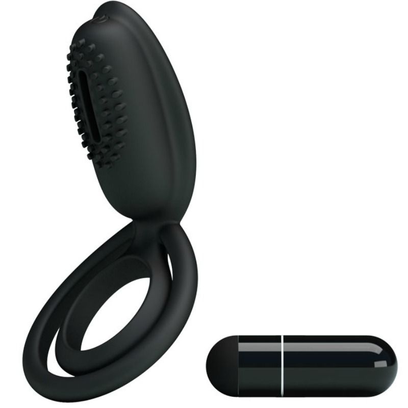 For Him Pretty Love Esther Vibrating Ring With Stimulator