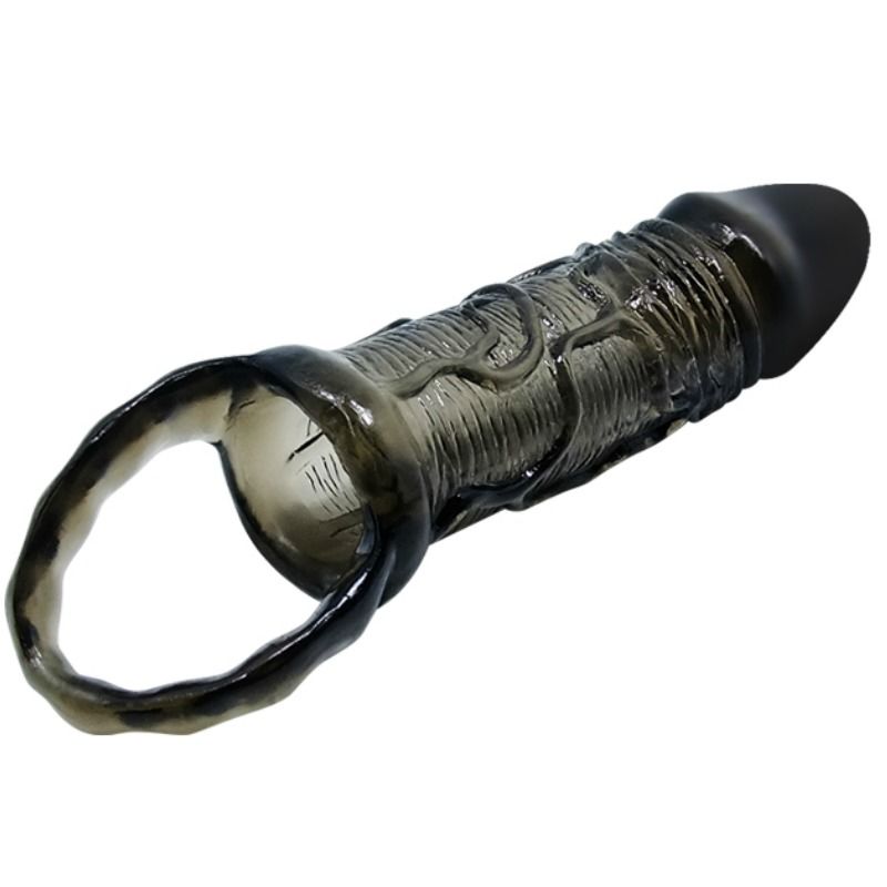 Baile For Him Penis Extender Cover With Strap For Testicles 13 5 Cm - 3