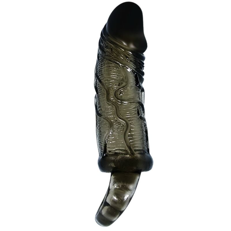 Baile For Him Penis Extender Cover With Strap For Testicles 13 5 Cm