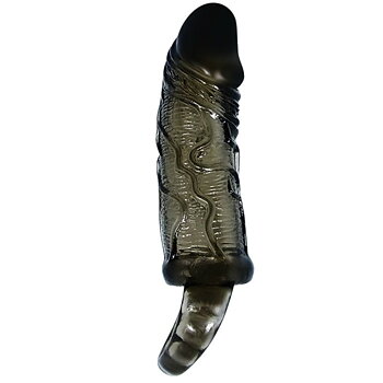 Baile For Him Penis Extender Cover With Strap For Testicles 13 5 Cm