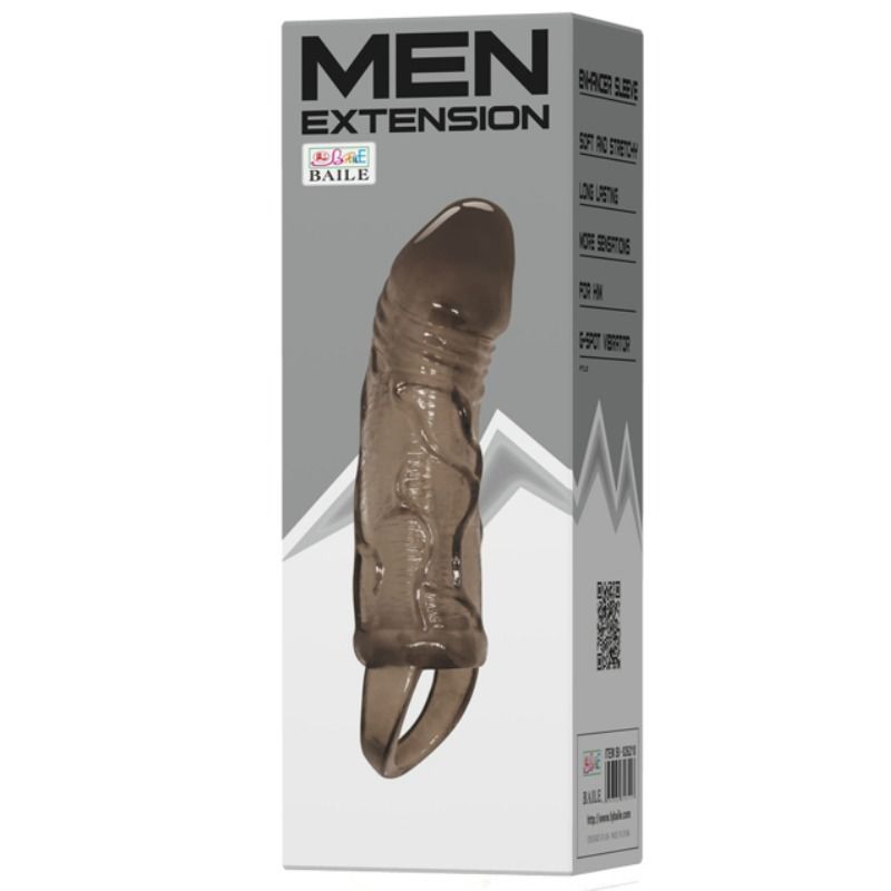 Baile For Him Penis Extender Cover With Strap For Testicles 13 5 Cm - 2
