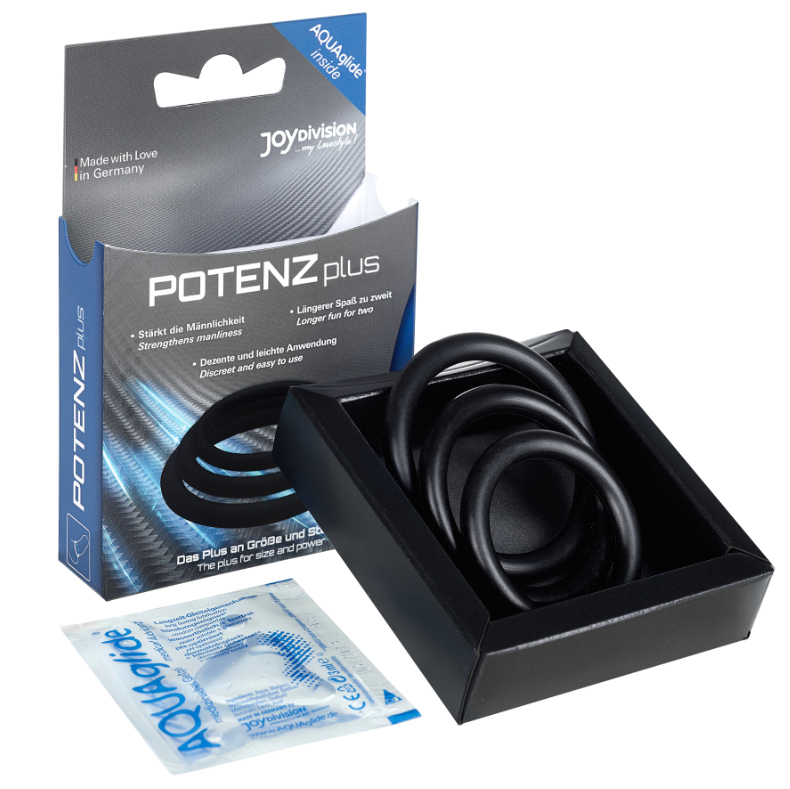 Joydivision Potenzduo Plus 3 Rings Set - 2