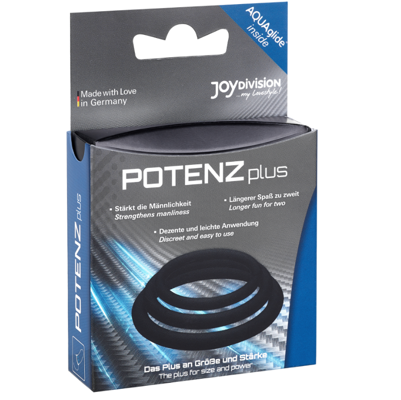 Joydivision Potenzduo Plus 3 Rings Set - 3