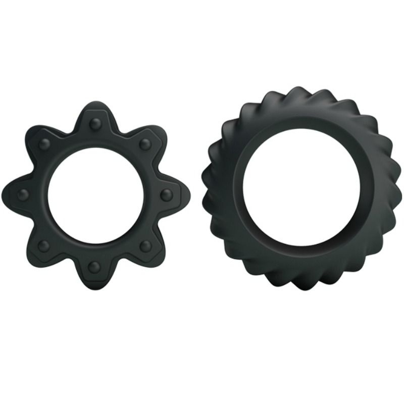 Baile For Him Kit 2 Flowering Silicone Rings - 2