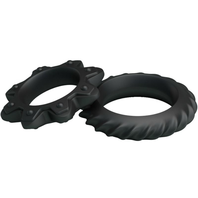 Baile For Him Kit 2 Flowering Silicone Rings - 4