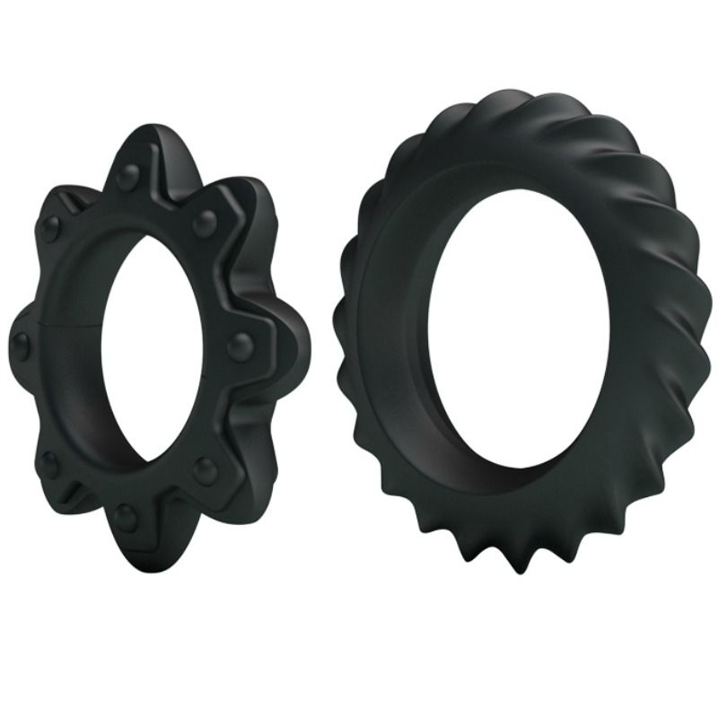 Baile For Him Kit 2 Flowering Silicone Rings