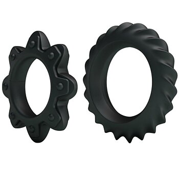 Baile For Him Kit 2 Flowering Silicone Rings