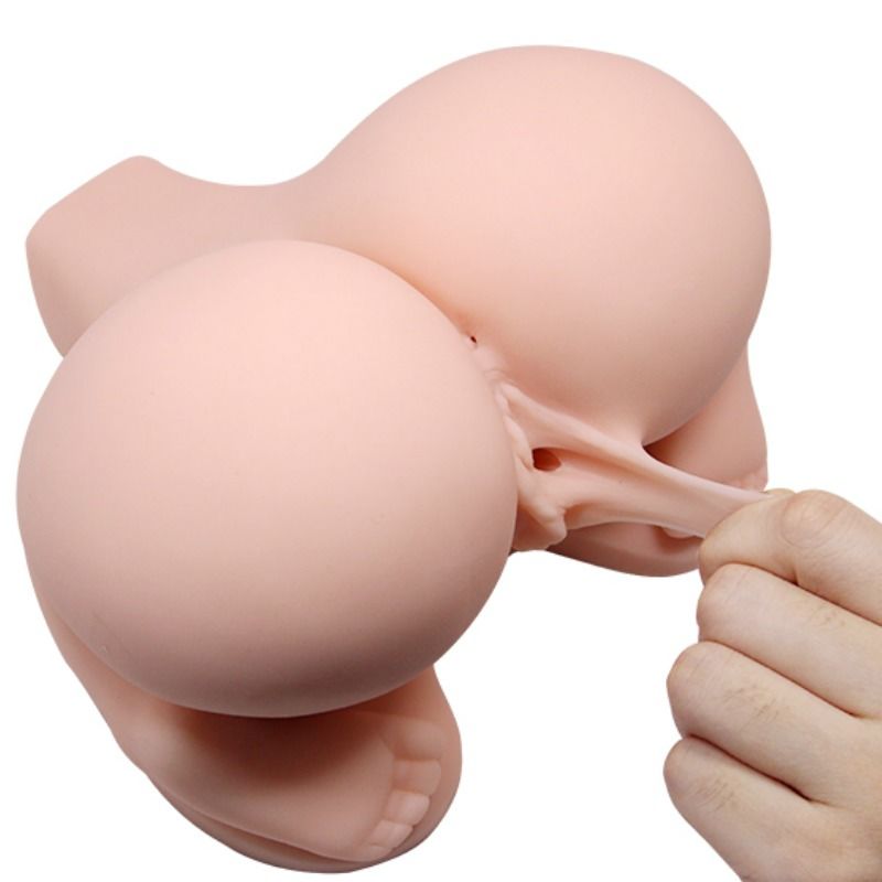 Crazy Bull Realistic Back Dog Position Double Channel