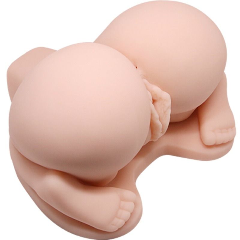 Crazy Bull Realistic Back Dog Position Double Channel - 4
