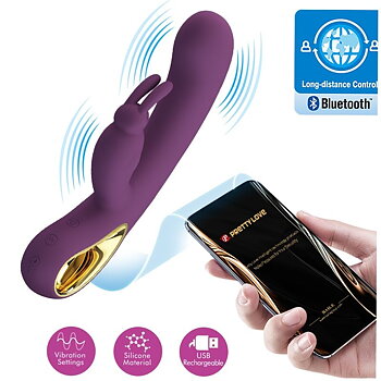 APP Pretty Love Liam Rabbit Vibrator G Spot Stimulator