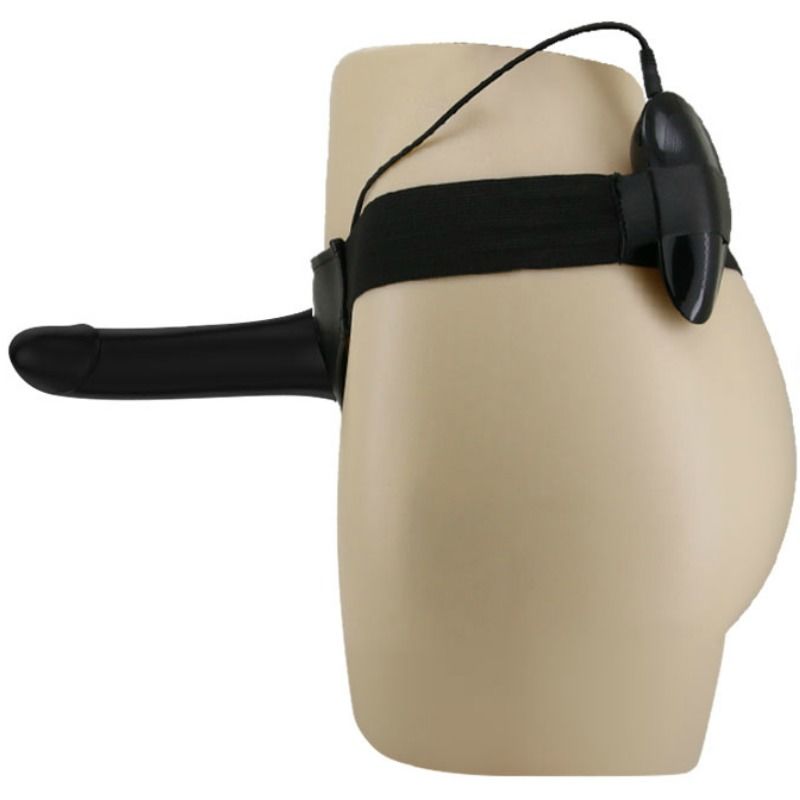 Harness Pretty Love Vito Strap On With Hollow Dildo And Vibration 17 3 Cm - 3