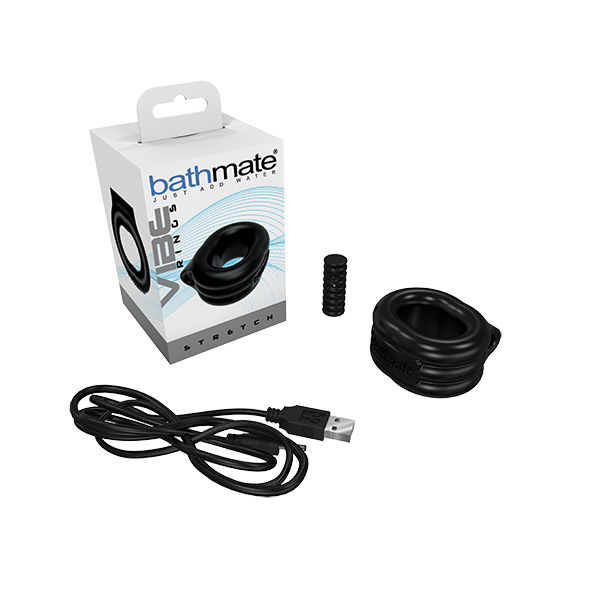 Bathmate Stretch Vibe Ring 3 Speeds - 4
