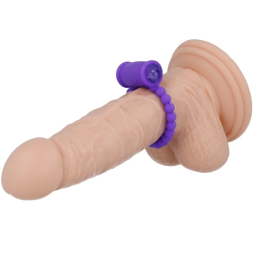 Casual Love 25 Couple Vibrator Ring Violet - 3