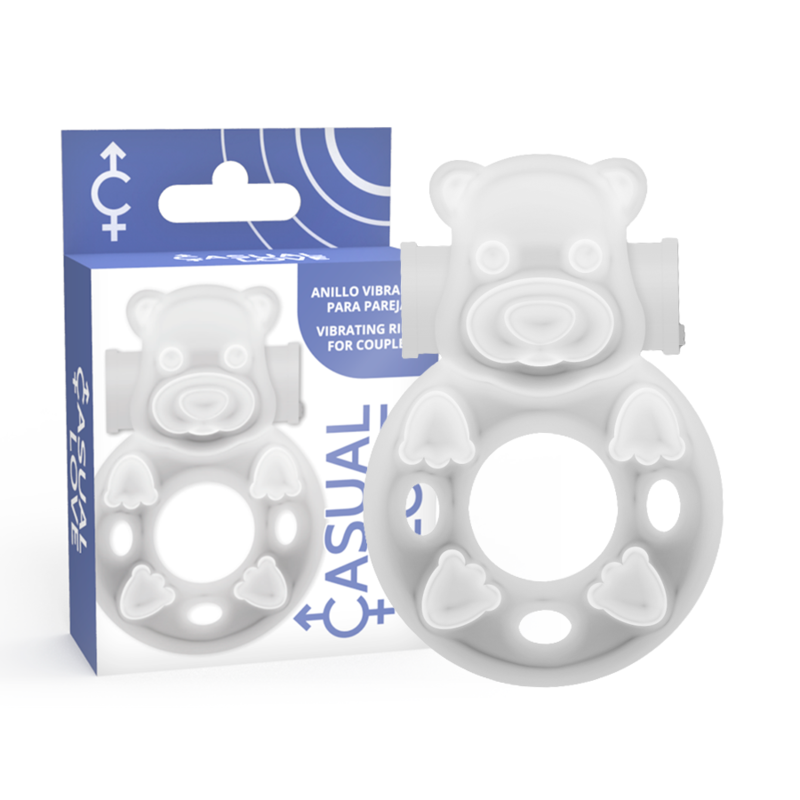 Casual Love Ring 26 Transparent - 2