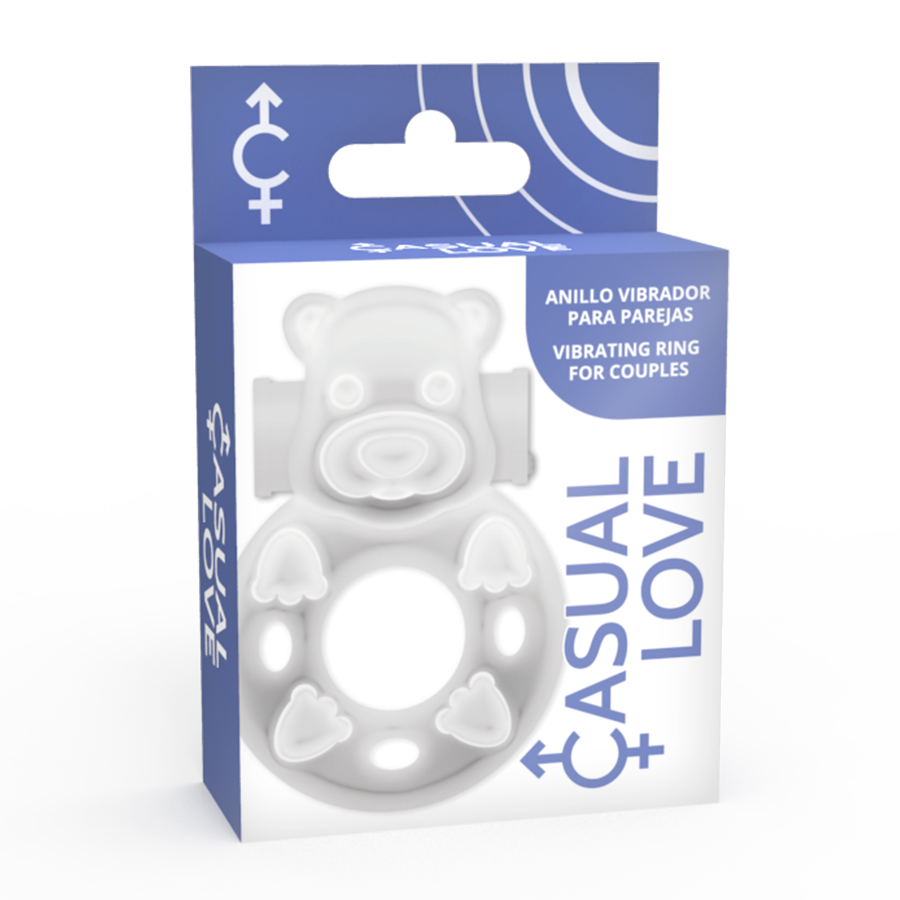Casual Love Ring 26 Transparent - 4
