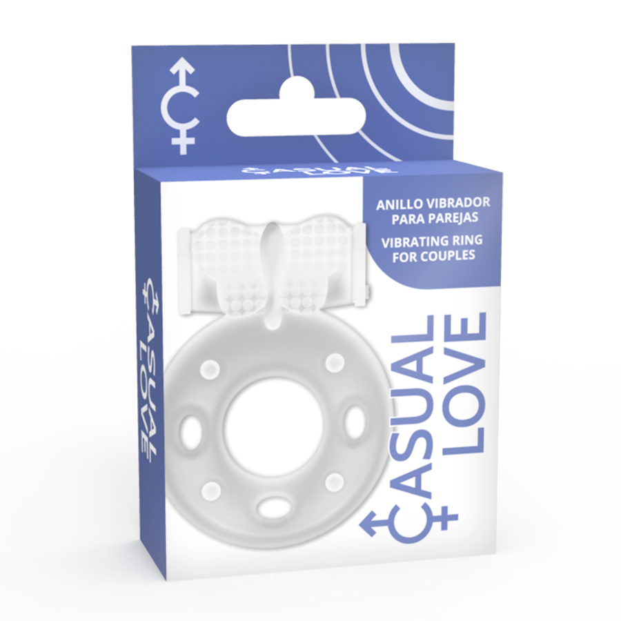 Casual Love Ring 34 Transparent - 4